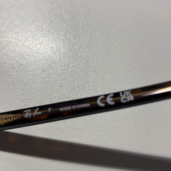 Womens Rayban sunglasses- mint - Picture 5 of 5